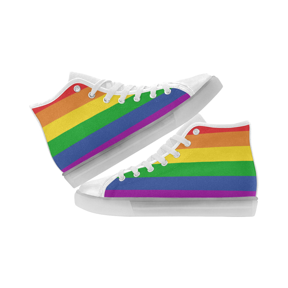 LGBT Pride Custom Light Up Shoes