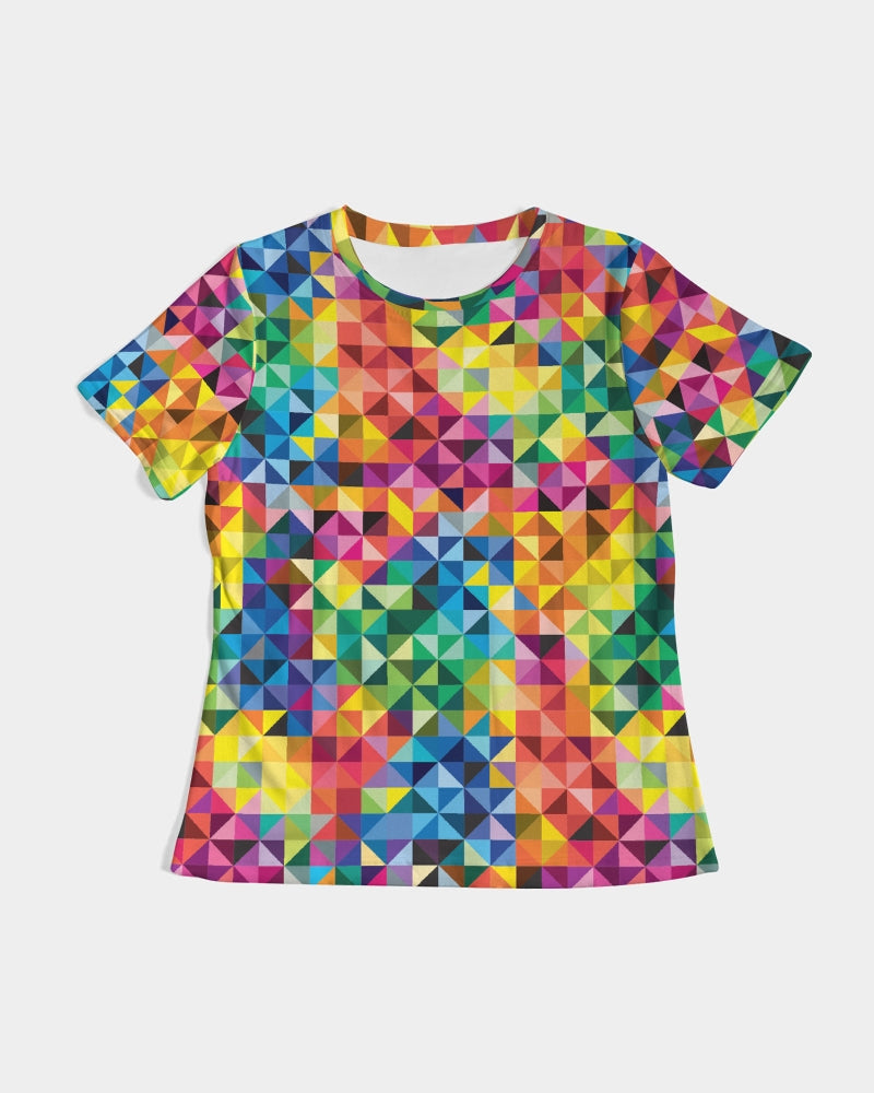 Vibrant Rainbow Pride Design Women's Tee