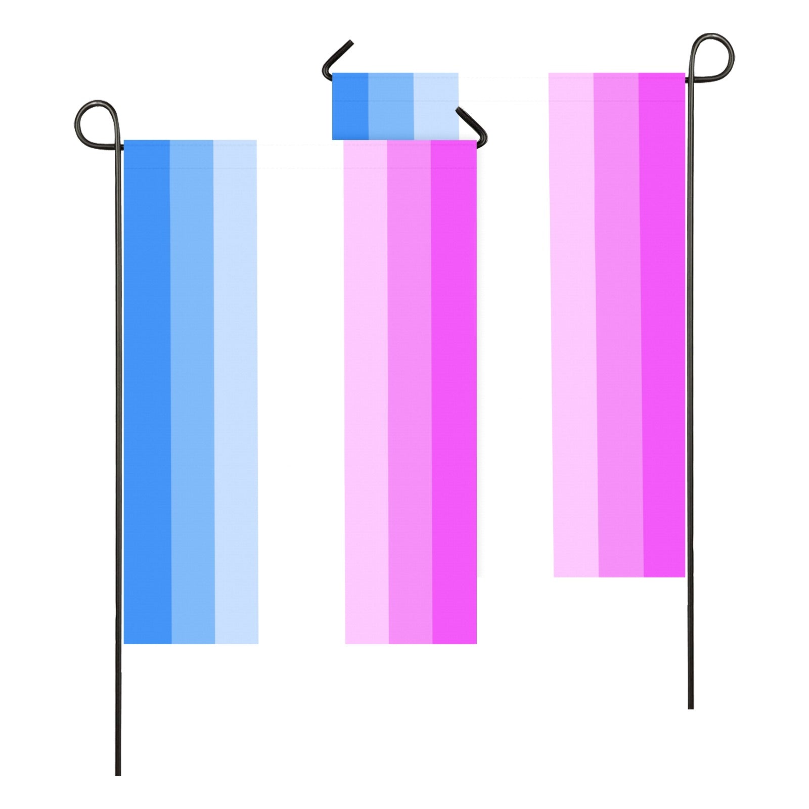 Bi Curious Pride Flag