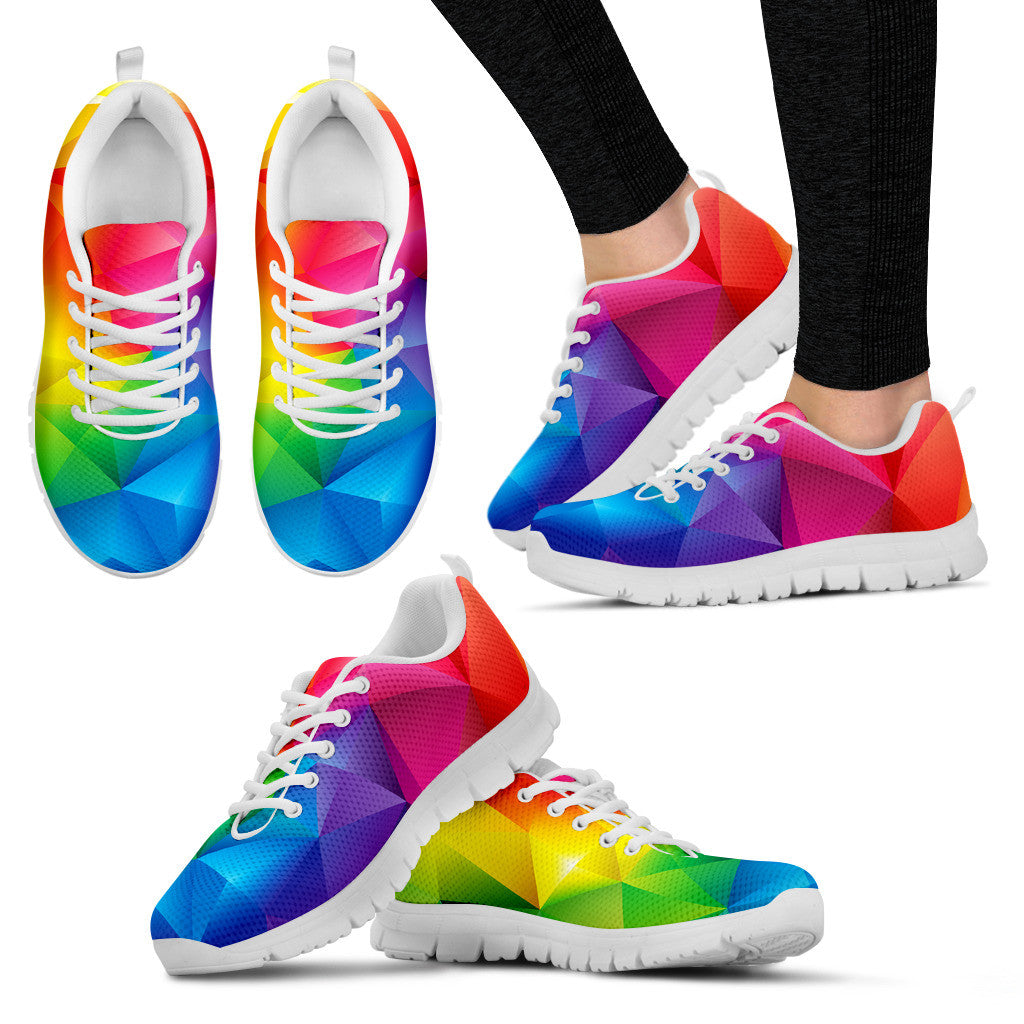 Rainbow Gay Pride Sneakers