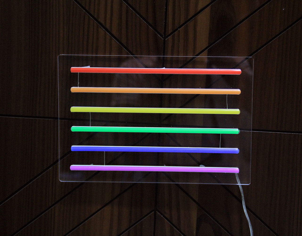 Rainbow Pride Flag Neon Sign