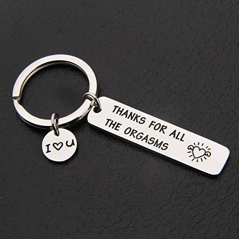 Funny keychain for couples - Perfect Gift