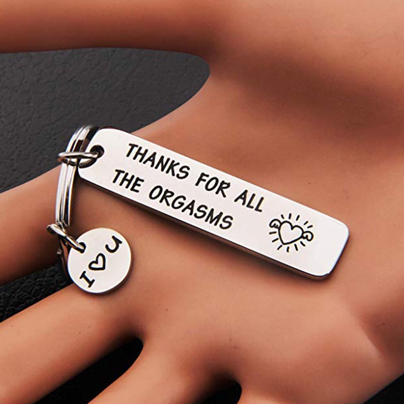 Funny keychain for couples - Perfect Gift