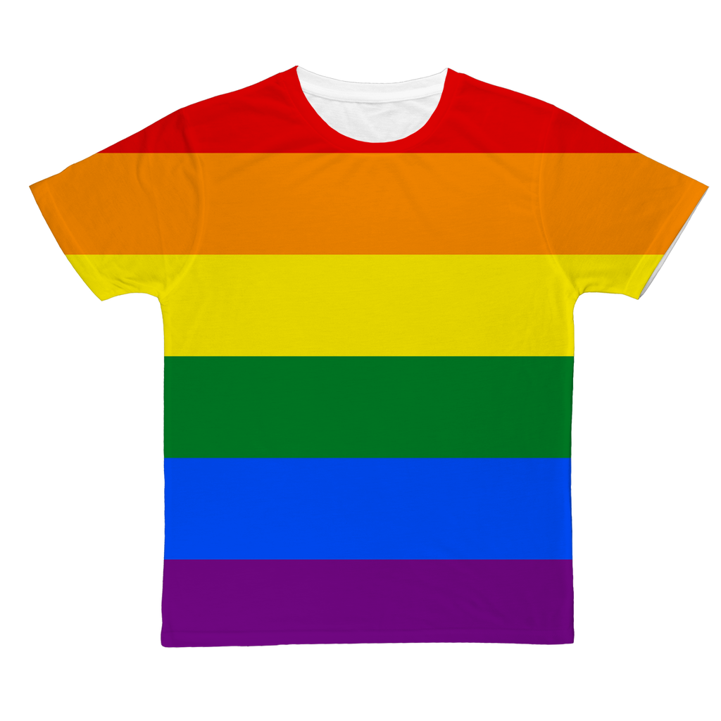 Pride Classic Sublimation Adult T-Shirt