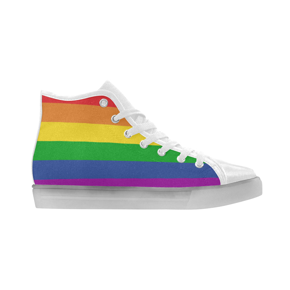 LGBT Pride Custom Light Up Shoes