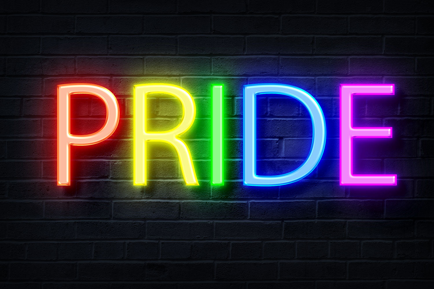 Rainbow Pride Neon Sign