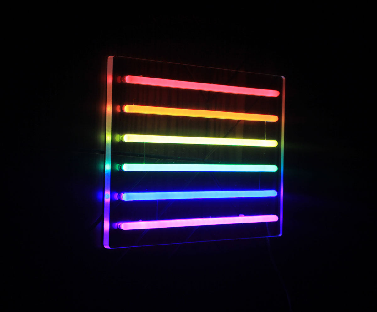 Rainbow Pride Flag Neon Sign