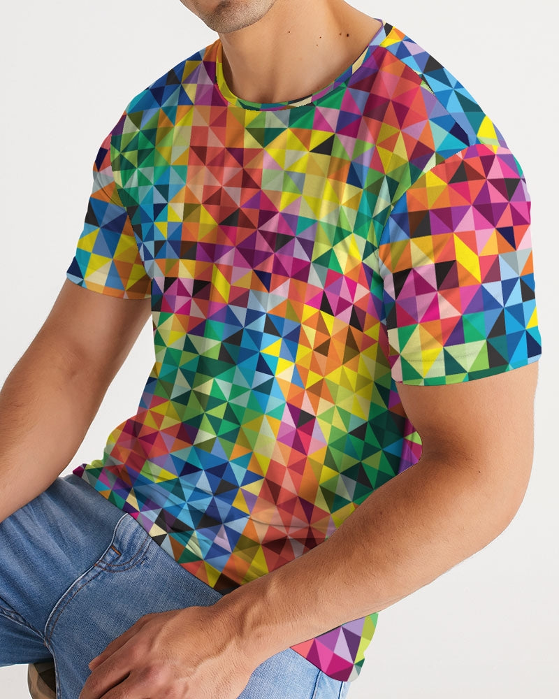 Vibrant Rainbow Pride Design Men's Tee