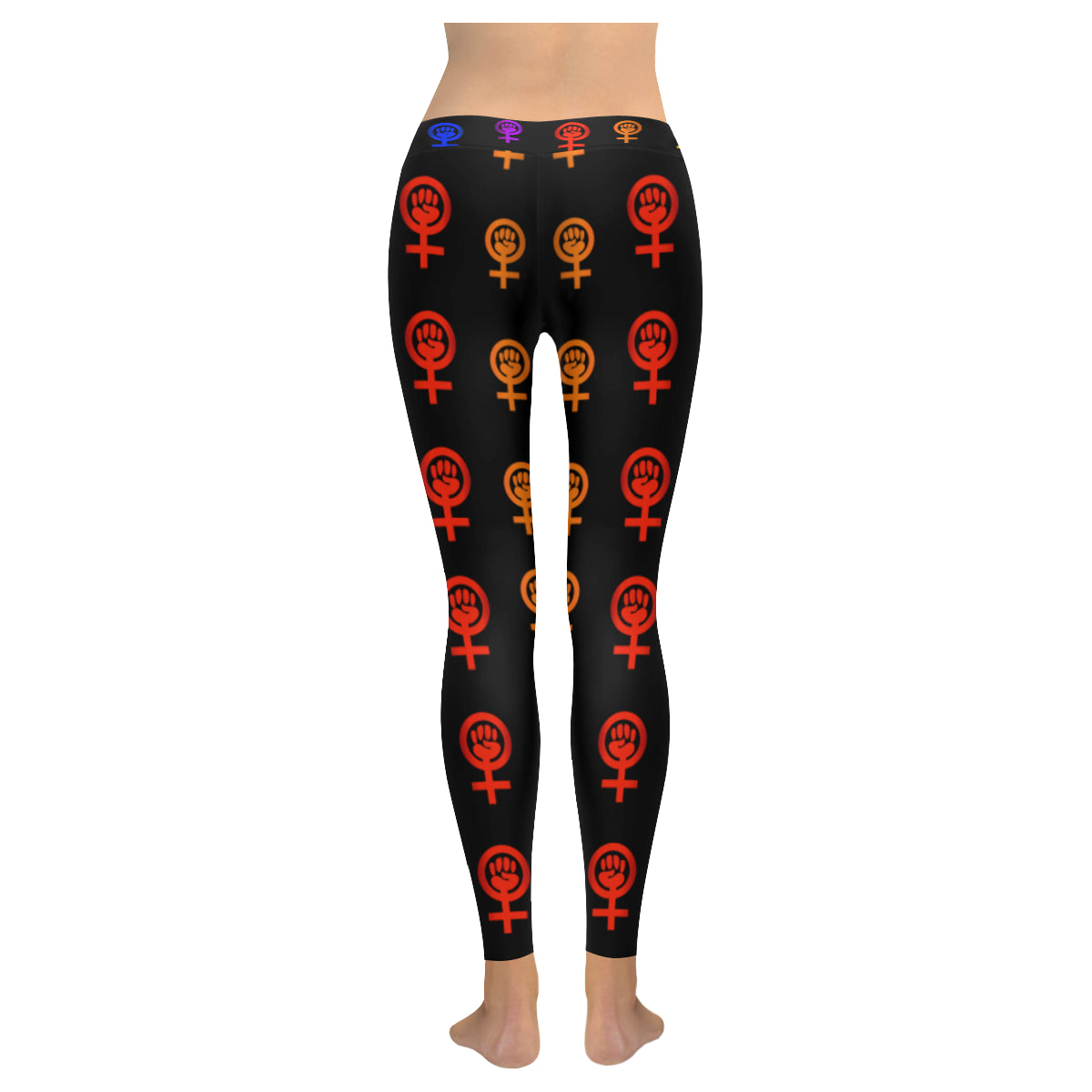 LGBT Symbol All Over Print Legging (Color)