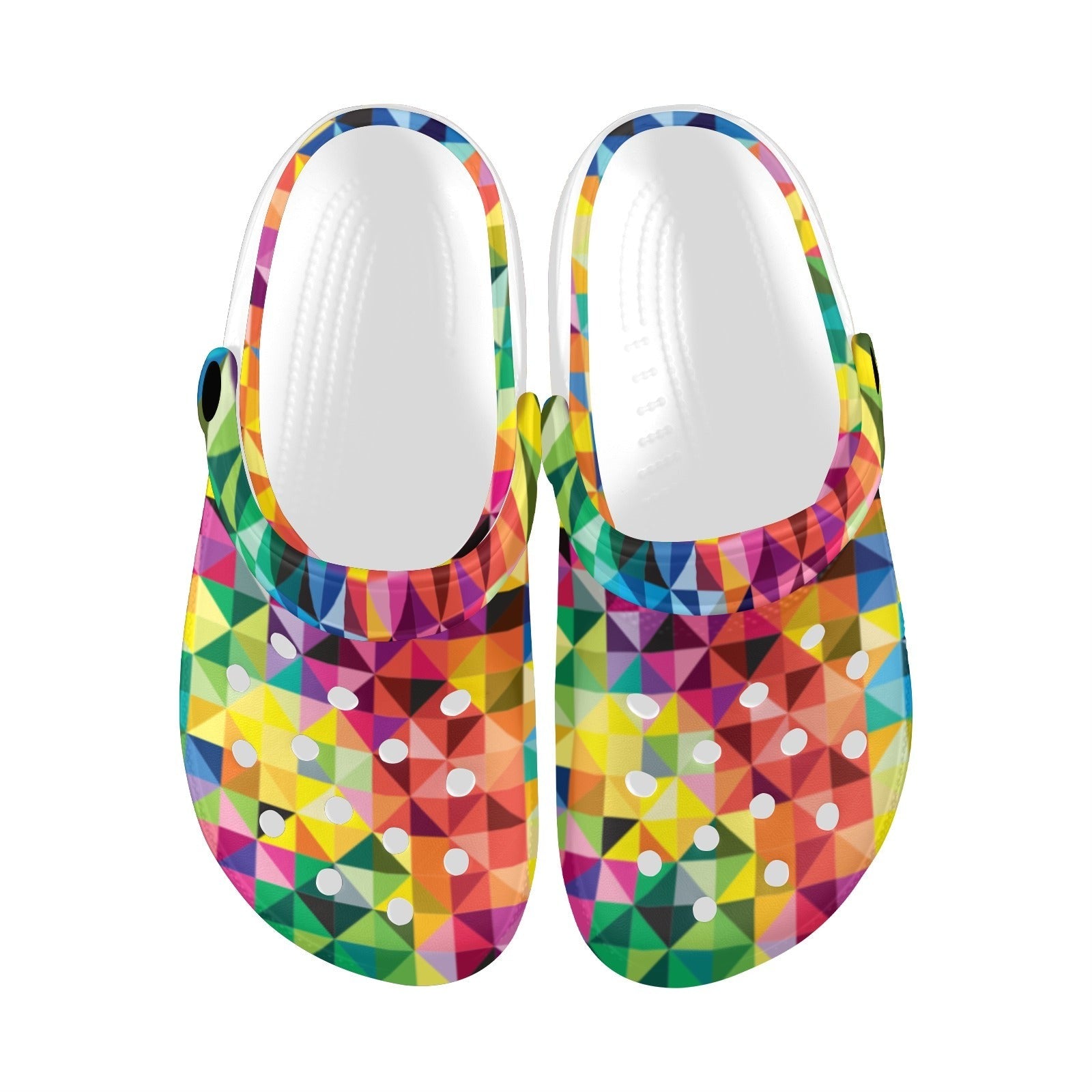 Gay Pride Vibrant Foam Clogs