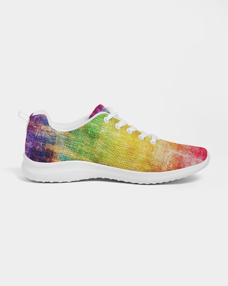 Rainbow Pride Men's Athletic Shoe