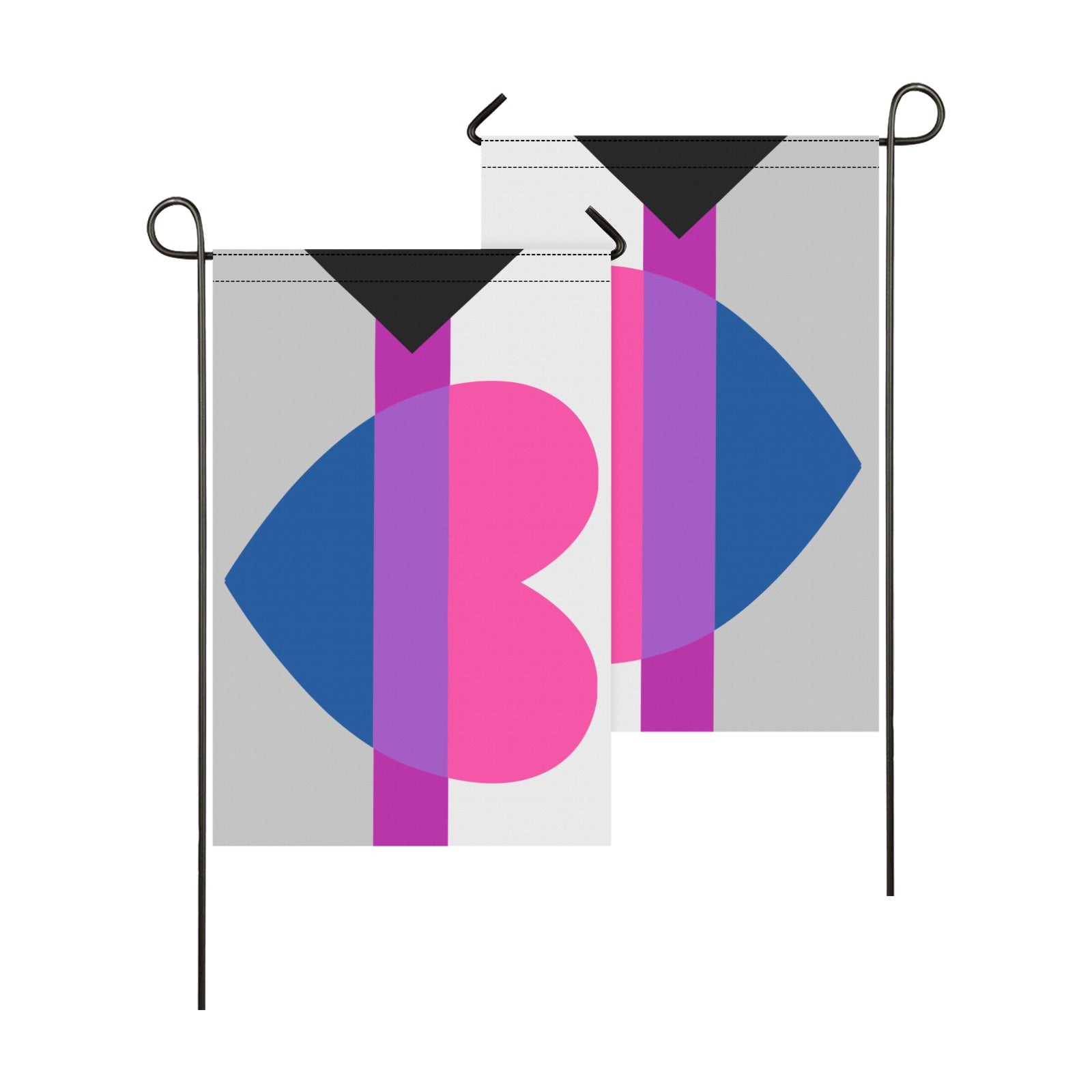 Bi Demisexual Flag