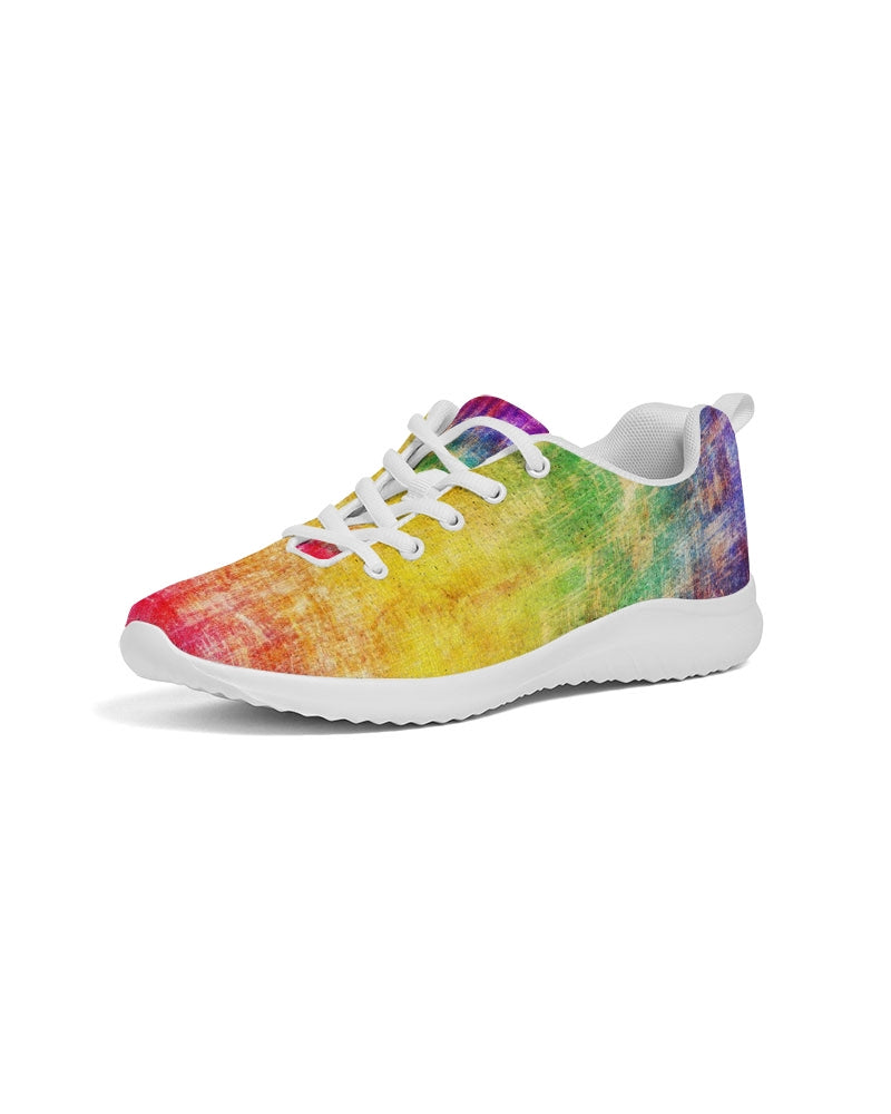 Rainbow Pride Men's Athletic Shoe