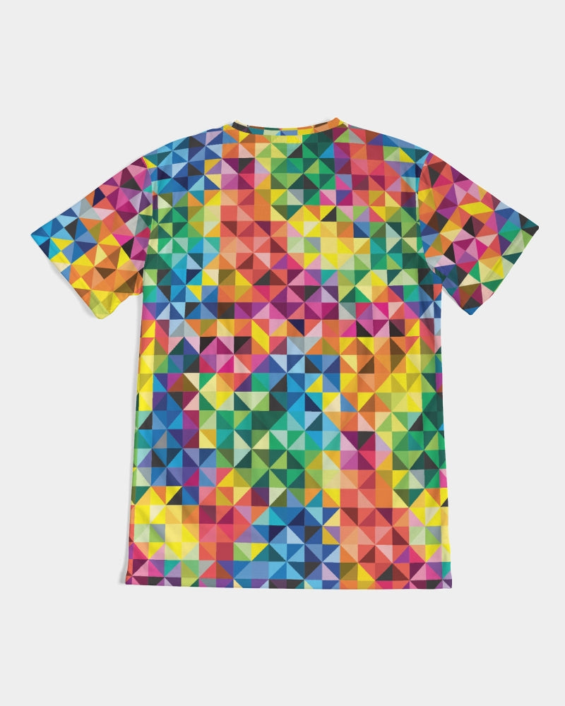 Vibrant Rainbow Pride Design Men's Tee