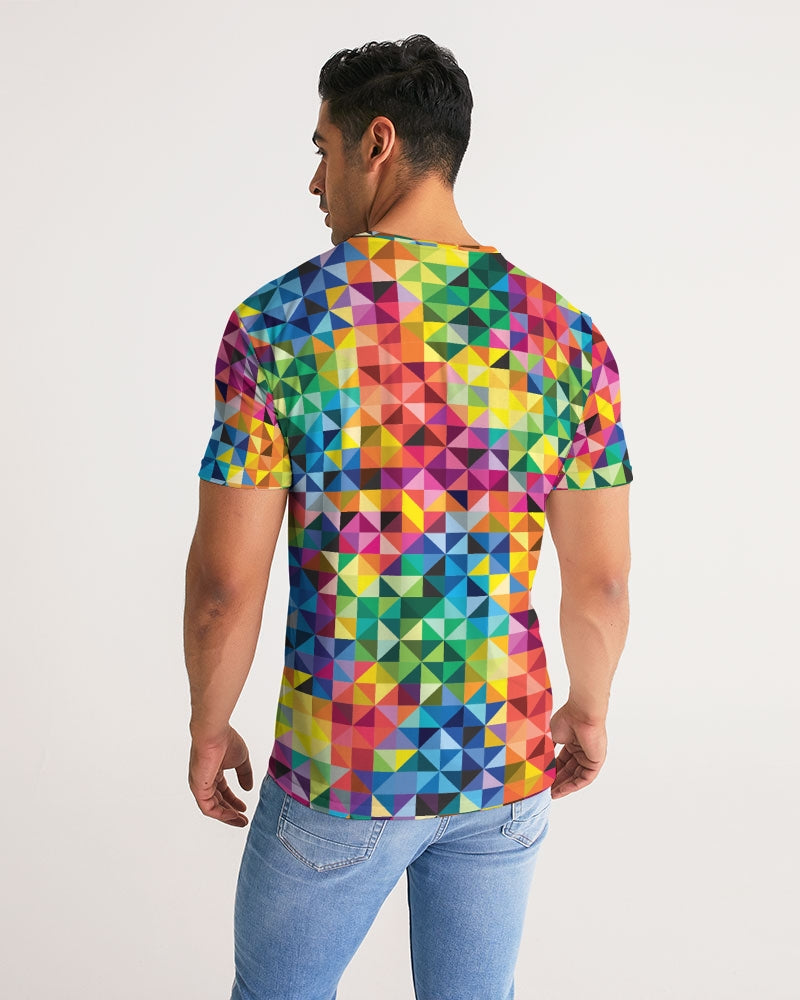 Vibrant Rainbow Pride Design Men's Tee