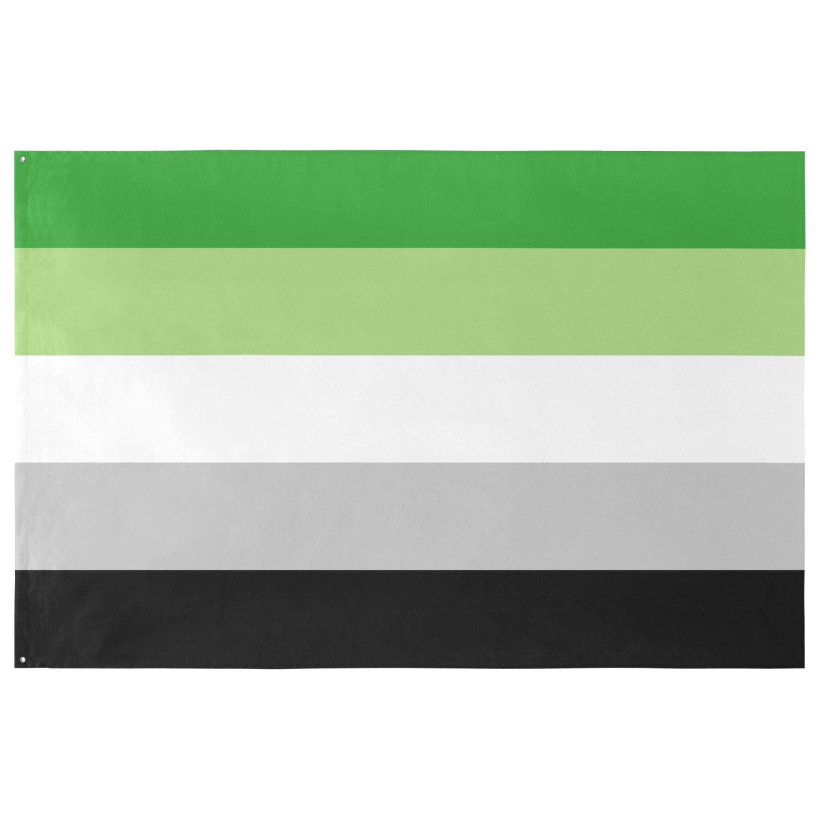 Aromantic Pride Flag