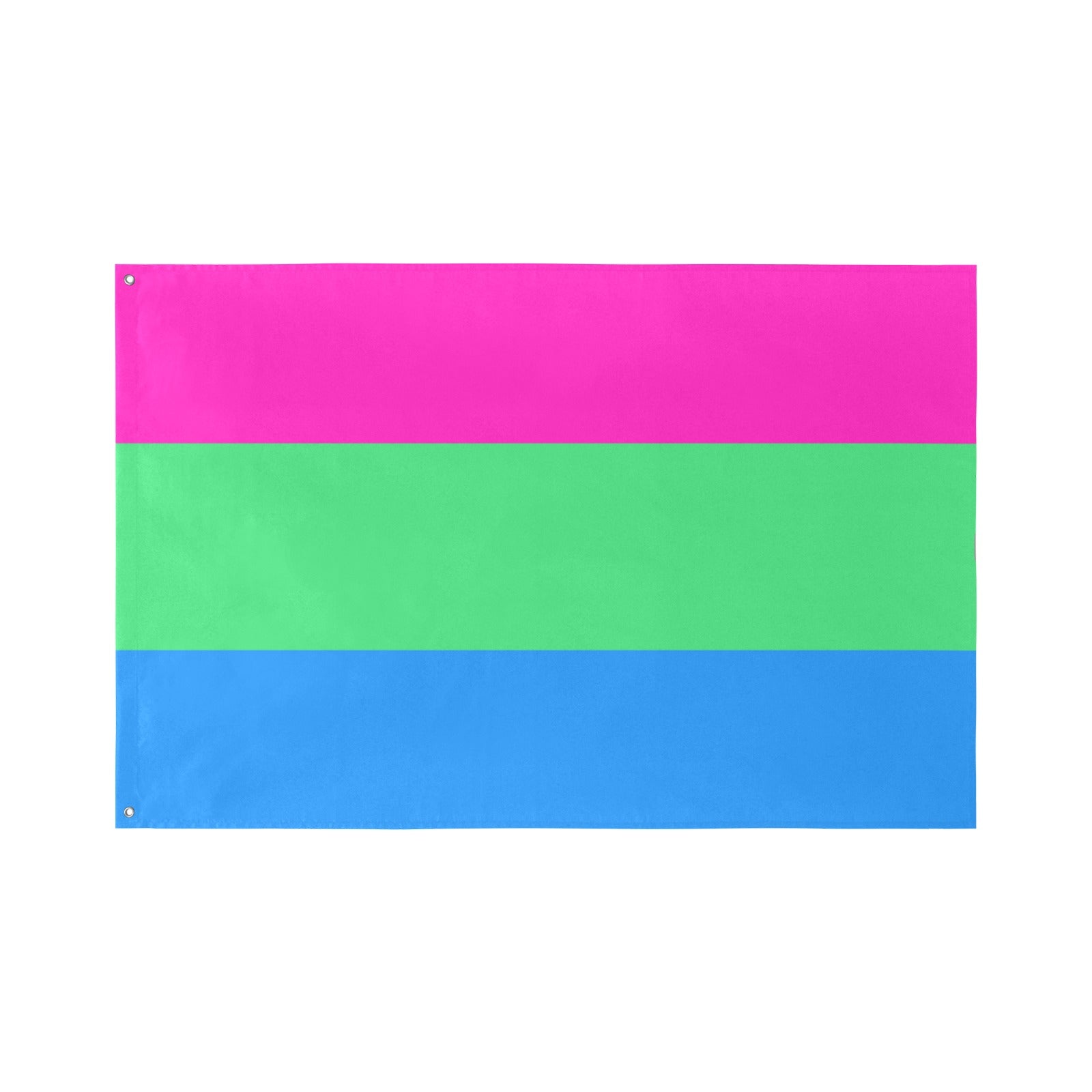 Polysexual Pride Flag