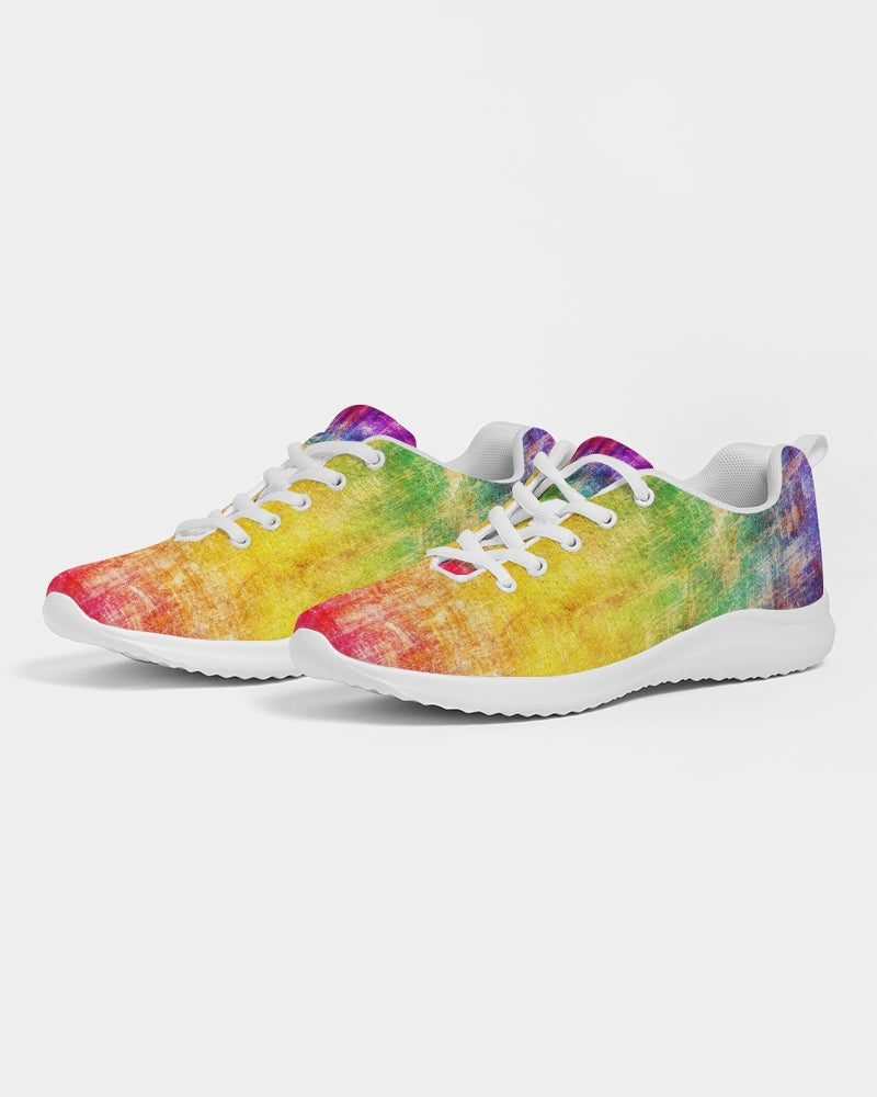 Rainbow Pride Men's Athletic Shoe