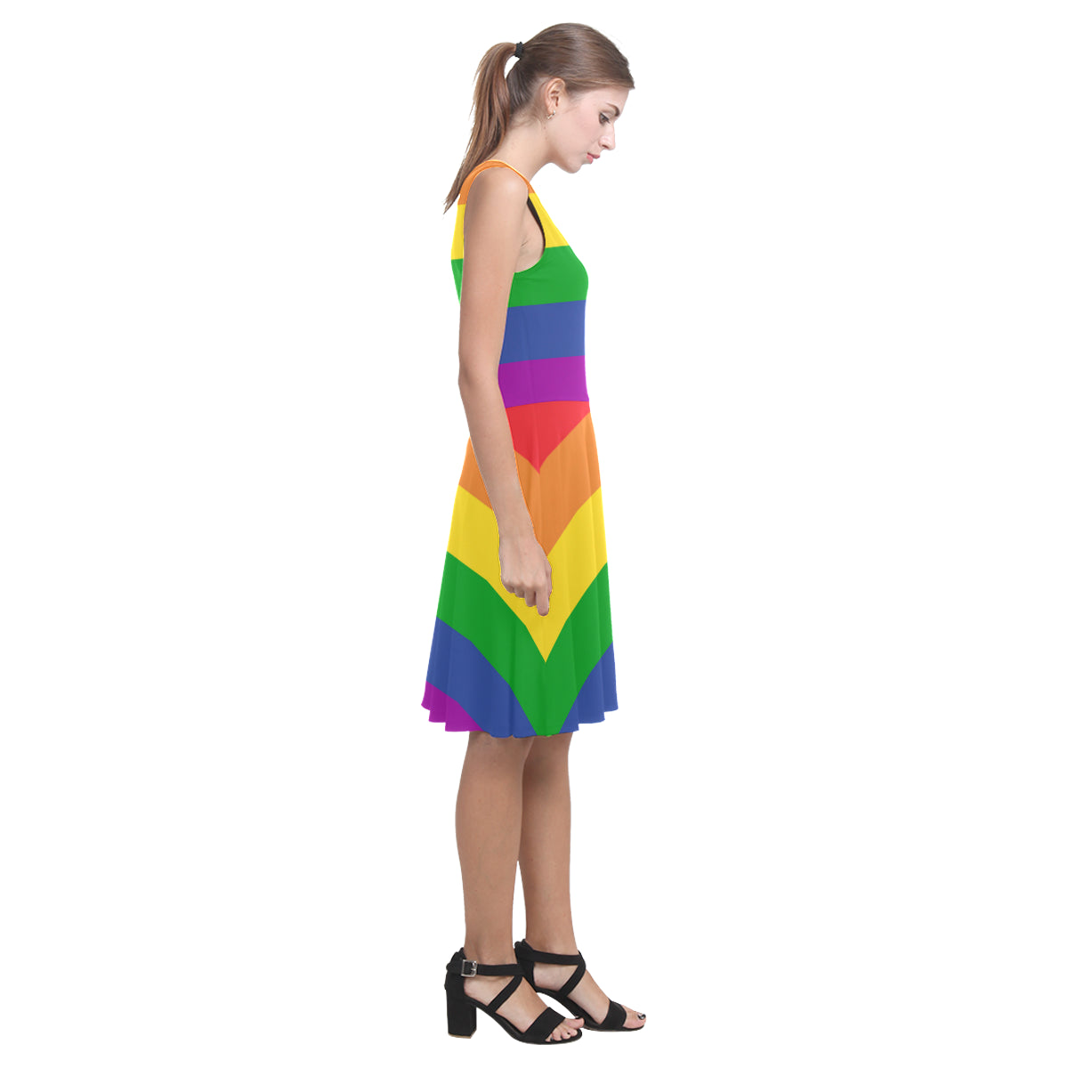 Rainbow Ladies Atalanta Casual Sundress