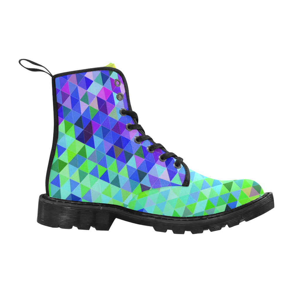 Vibrant Rainbow Pride Boots