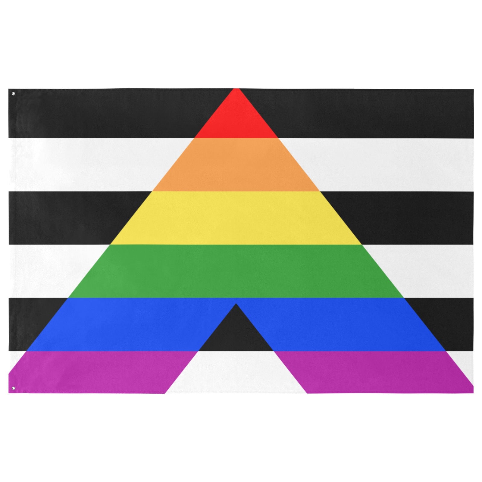 Straight Ally Flag