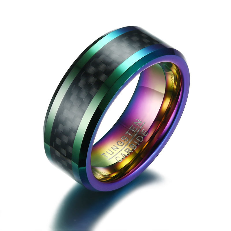 Stunning Rainbow Pride Ring