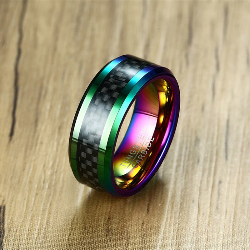 Stunning Rainbow Pride Ring