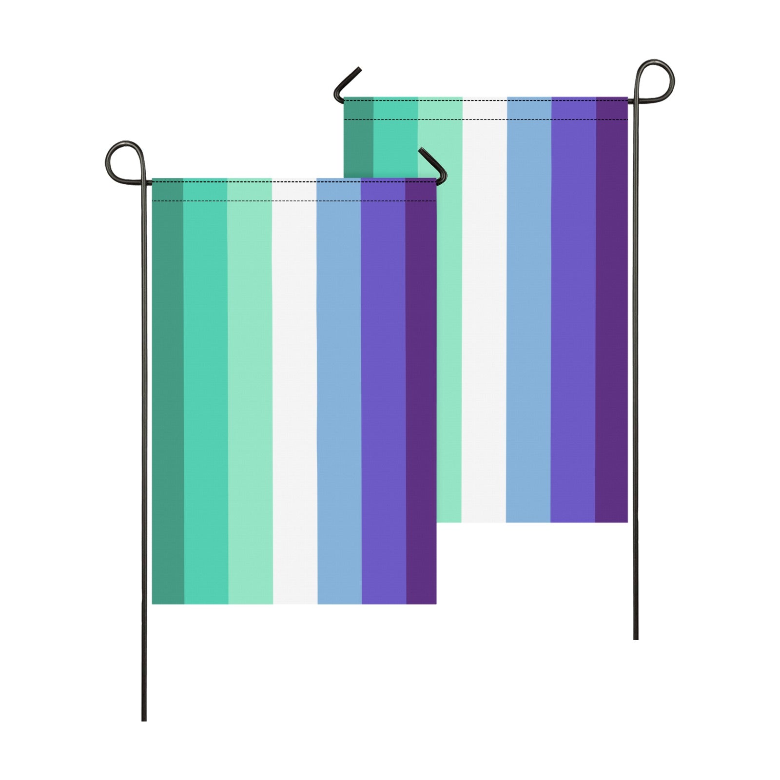 Gay Mim Pride Flag