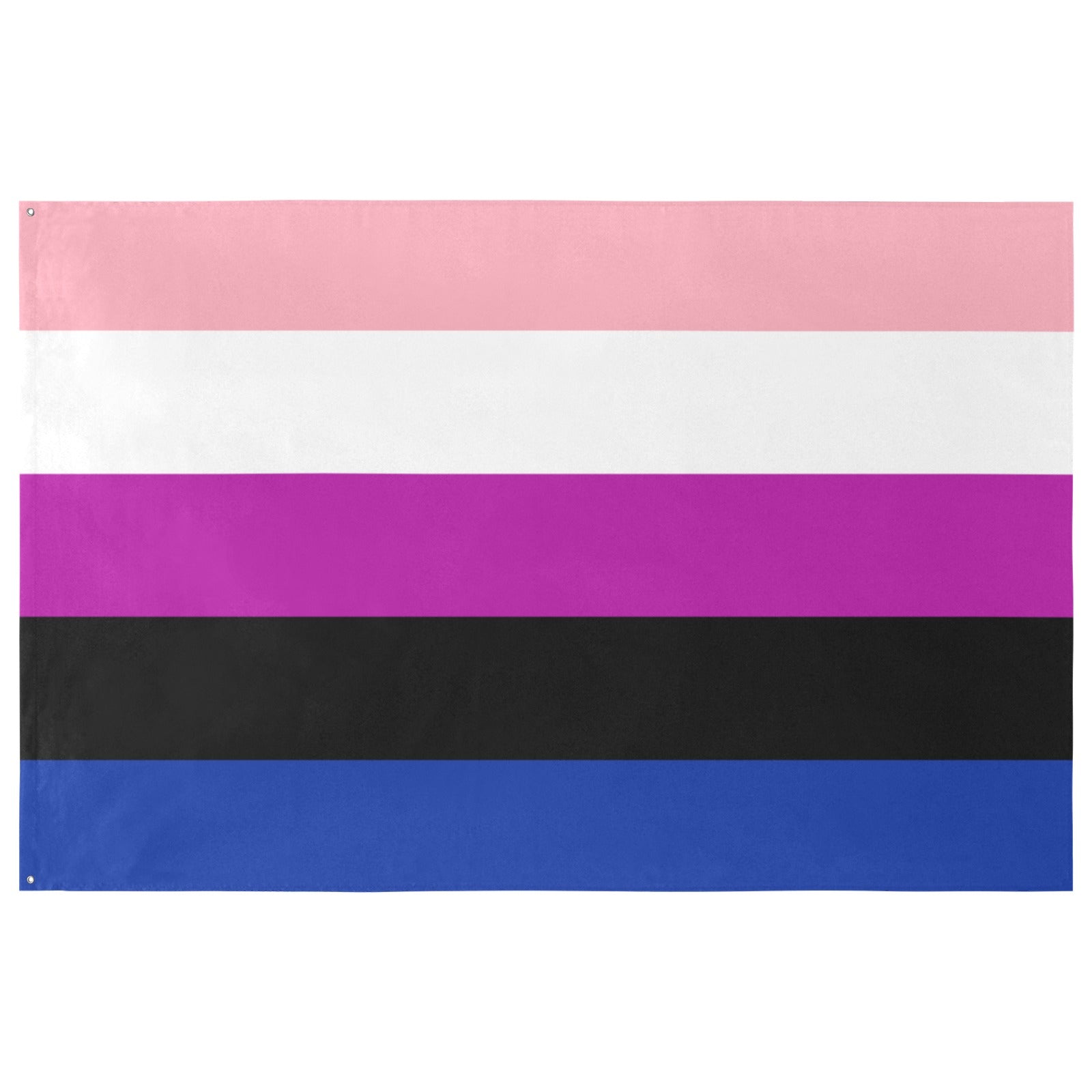 Genderfluid Pride Flag