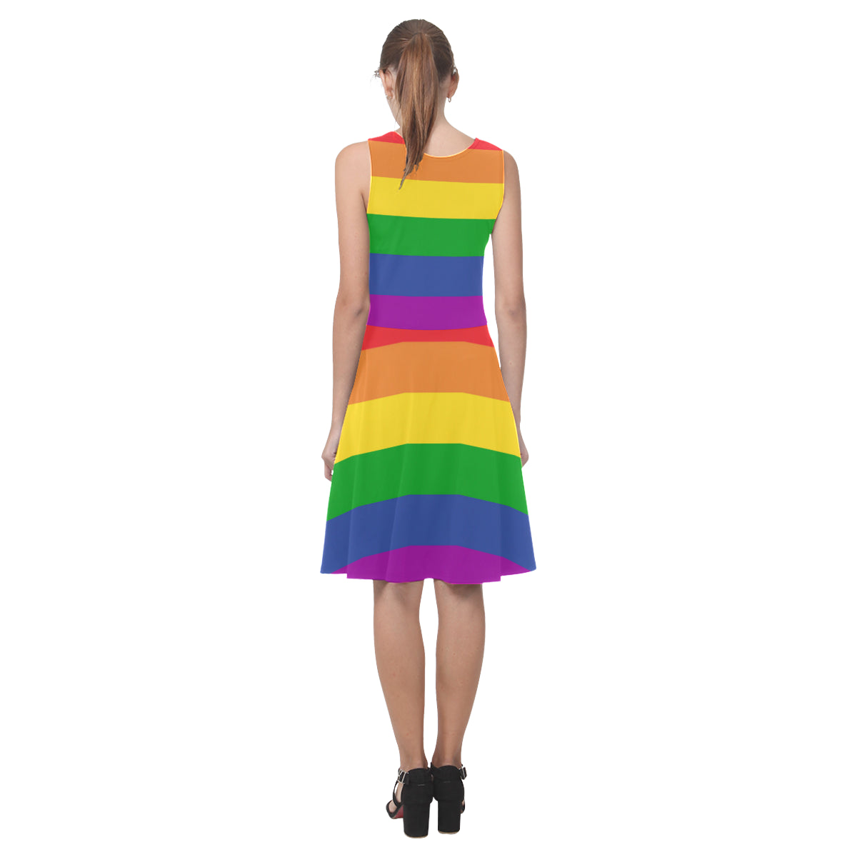 Rainbow Ladies Atalanta Casual Sundress