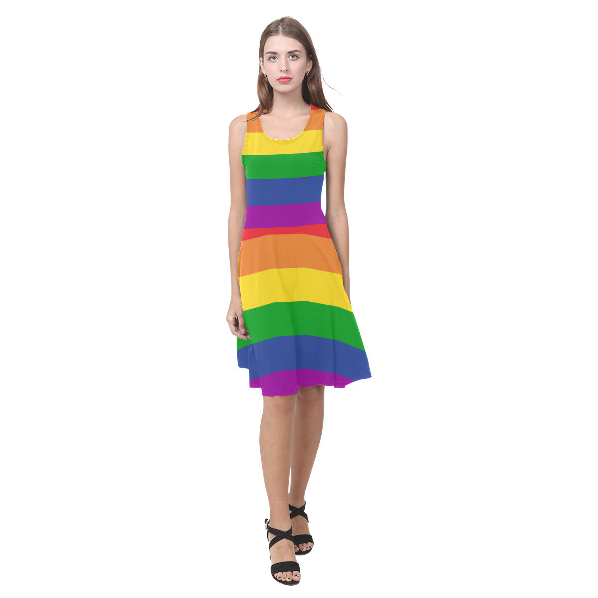 Rainbow Ladies Atalanta Casual Sundress