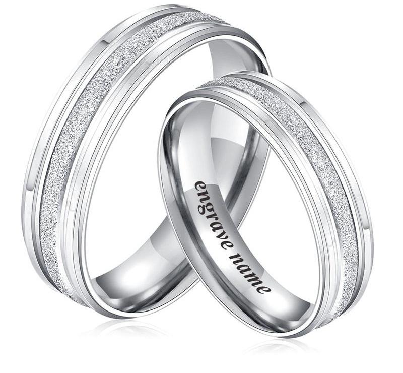 Personalized Promise Ring Valentine's Day Gift