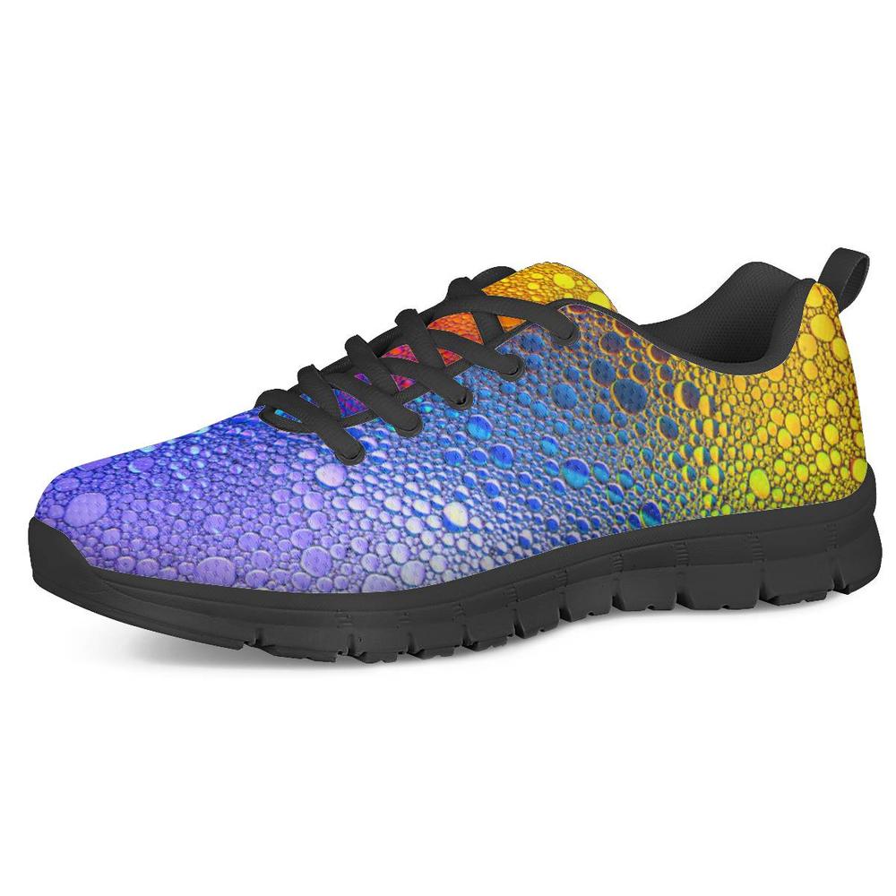 Pride Droplets Pattern Sneakers