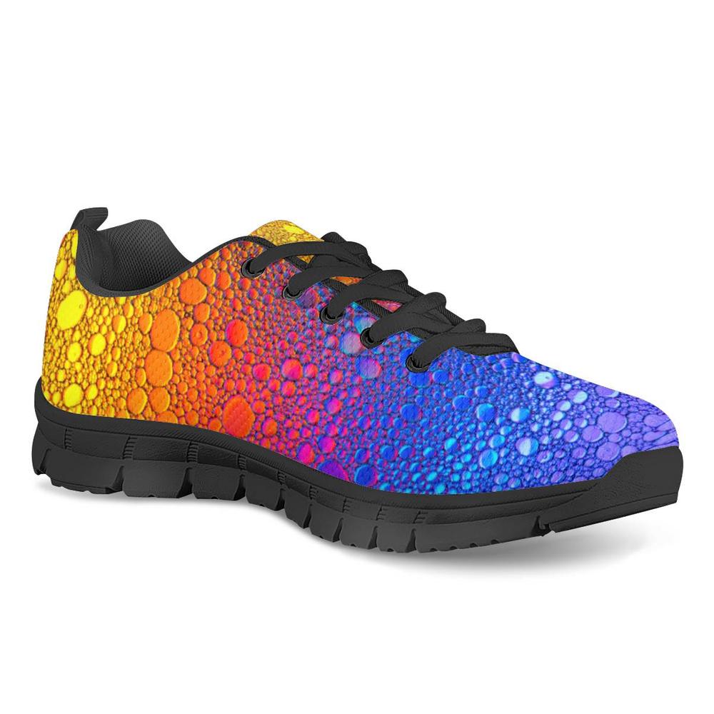 Pride Droplets Pattern Sneakers