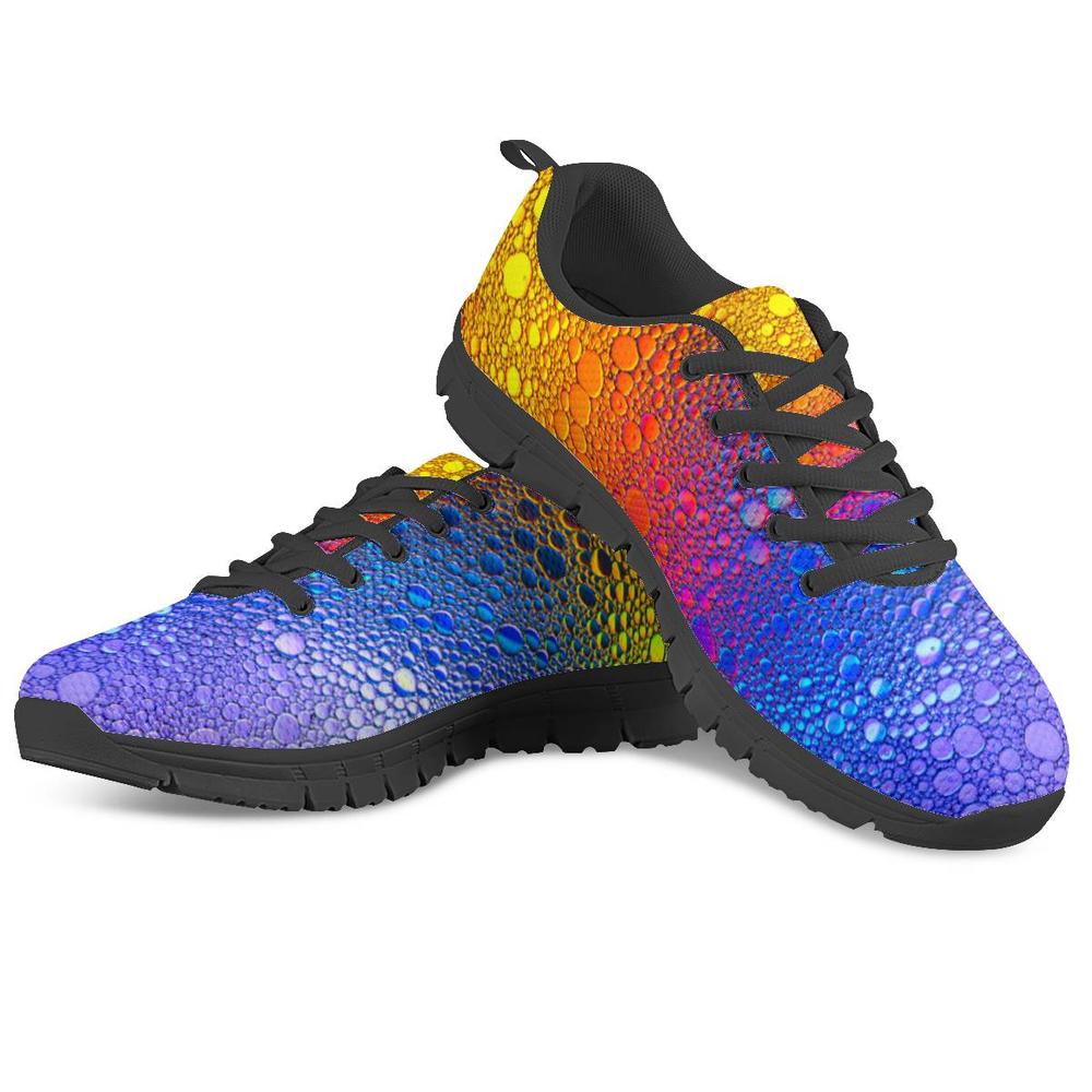 Pride Droplets Pattern Sneakers