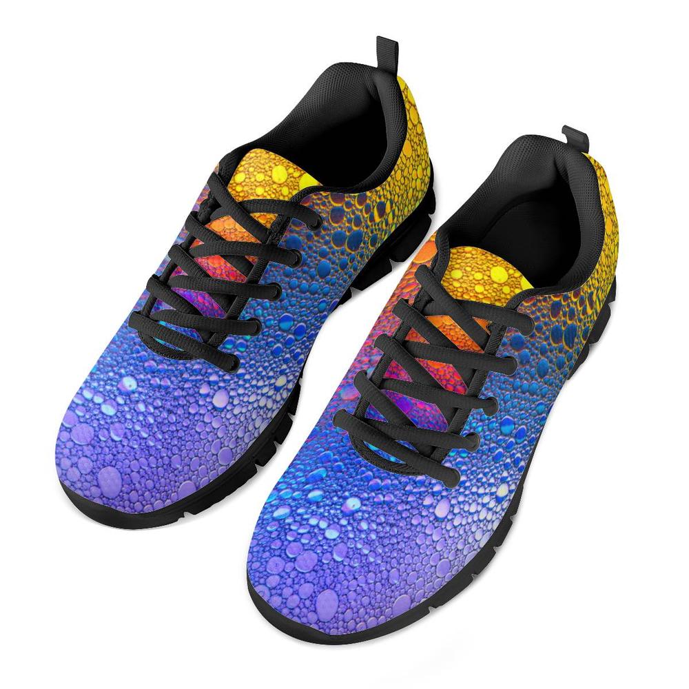 Pride Droplets Pattern Sneakers