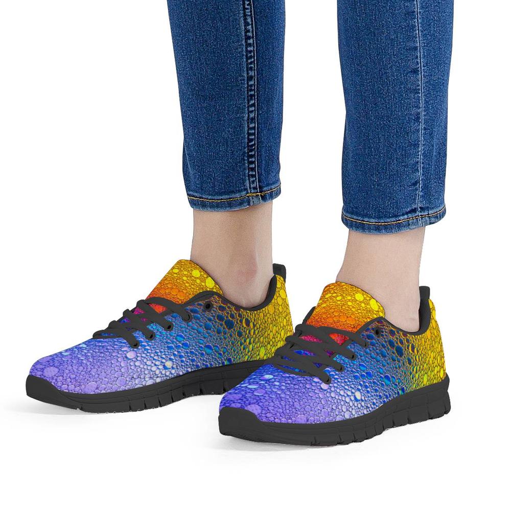 Pride Droplets Pattern Sneakers