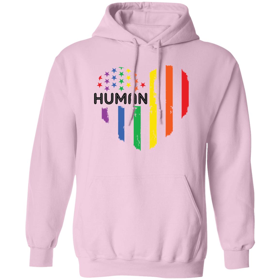 Human Rainbow Flag Shirt, Hoodie