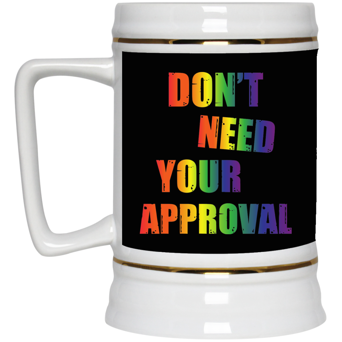 Don't need your approval