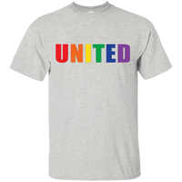 "United" Gay Pride Round Neck Shirt LGBT Pride Tshirt