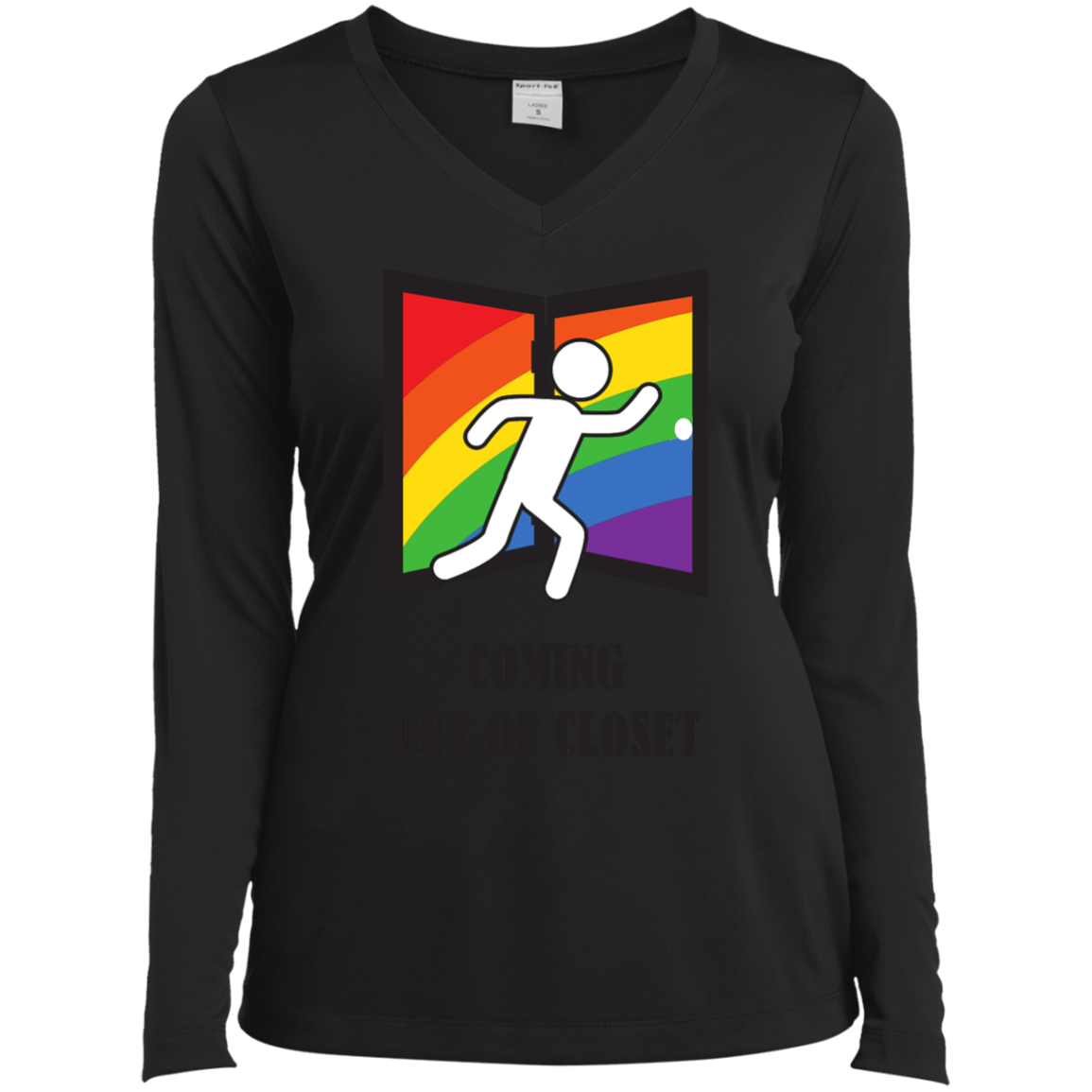 "National Coming Out Day" Special Shirt - Coming out of Closet