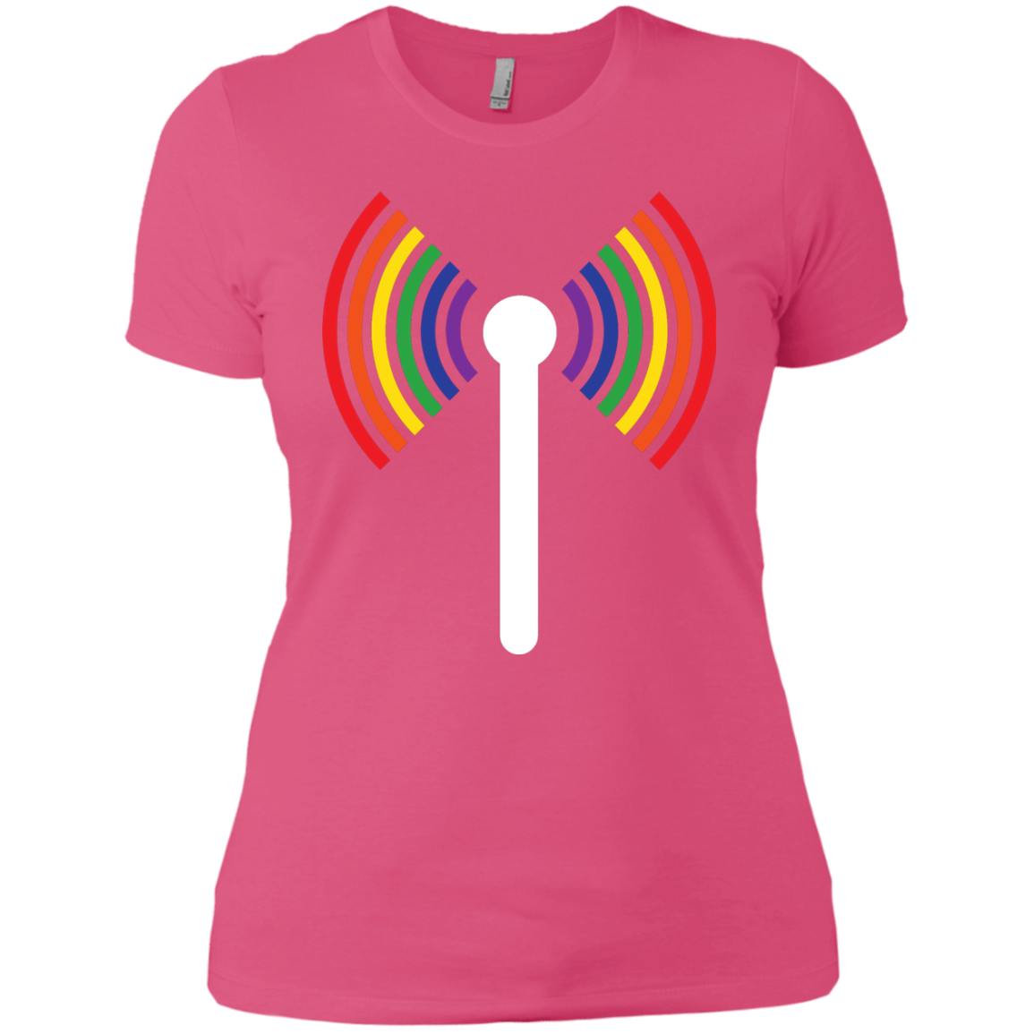 LGBTQ Radar Gay Pride Shirt