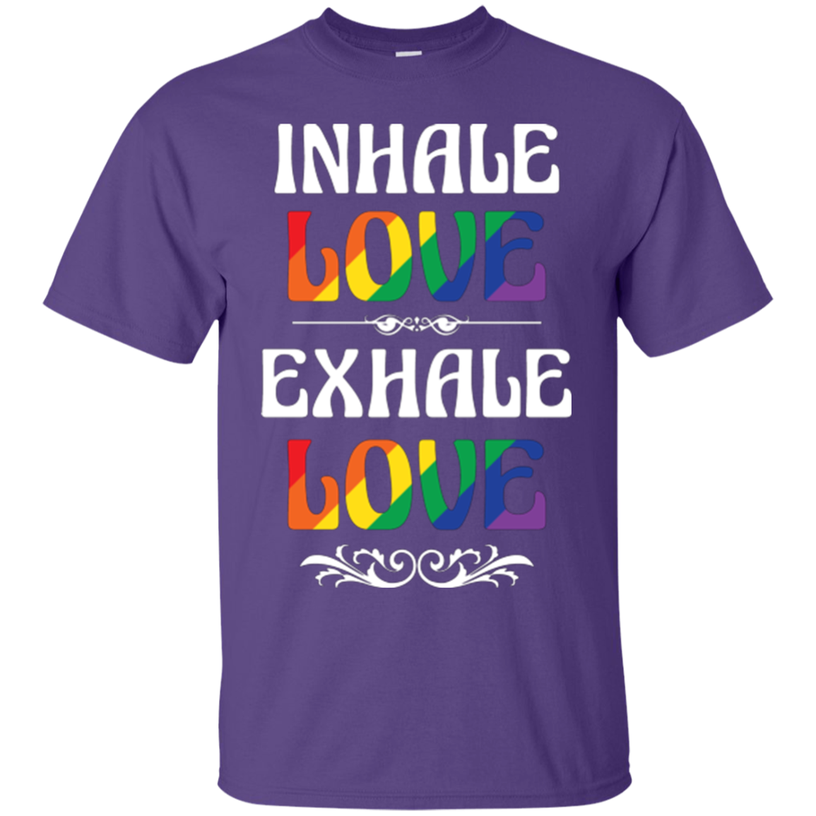 Inhale Love Exhale Love