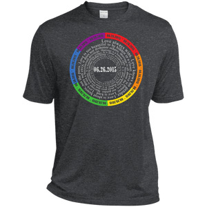 The "Pride Month" Special Shirt LGBT Pride dark grey shirt for Men