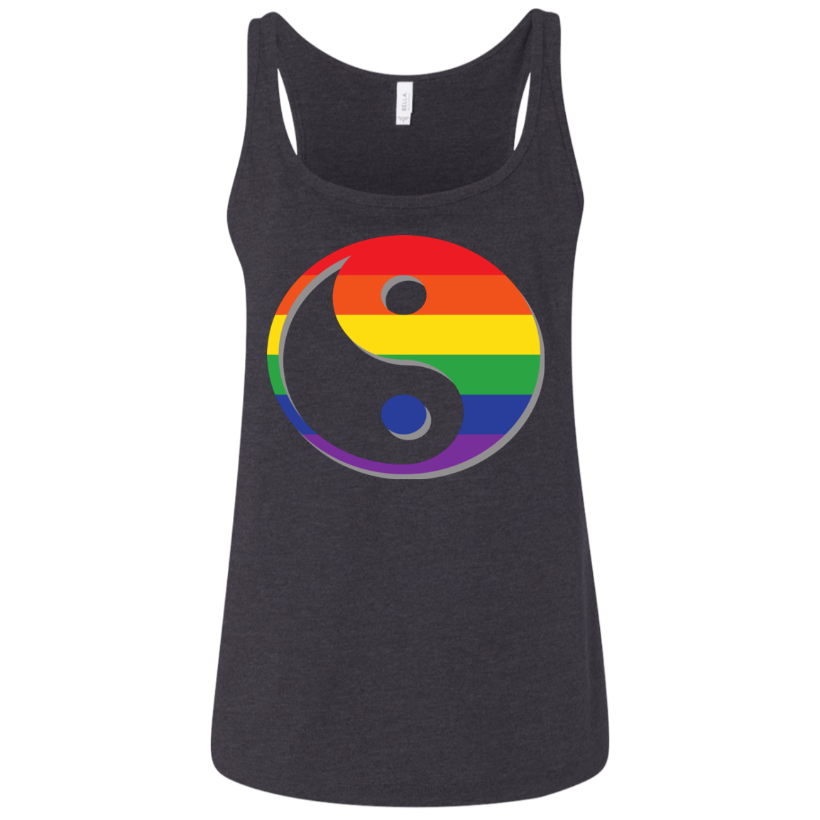 Gay Pride Yin Yang Shirt & Hoodie