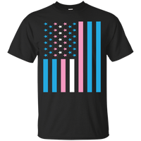 Trans Flag Pride Shirt for men