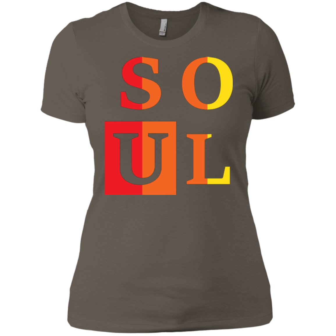 Soul Mate Matching Couple Shirt- 1