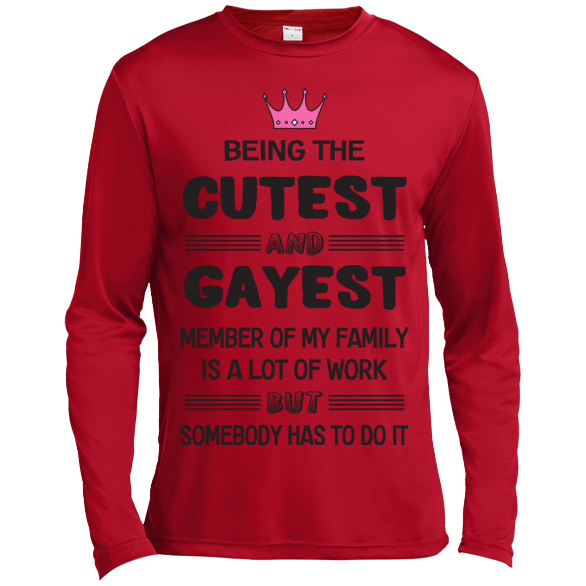 Cute Gay Pride T-Shirt & Hoodie for Men