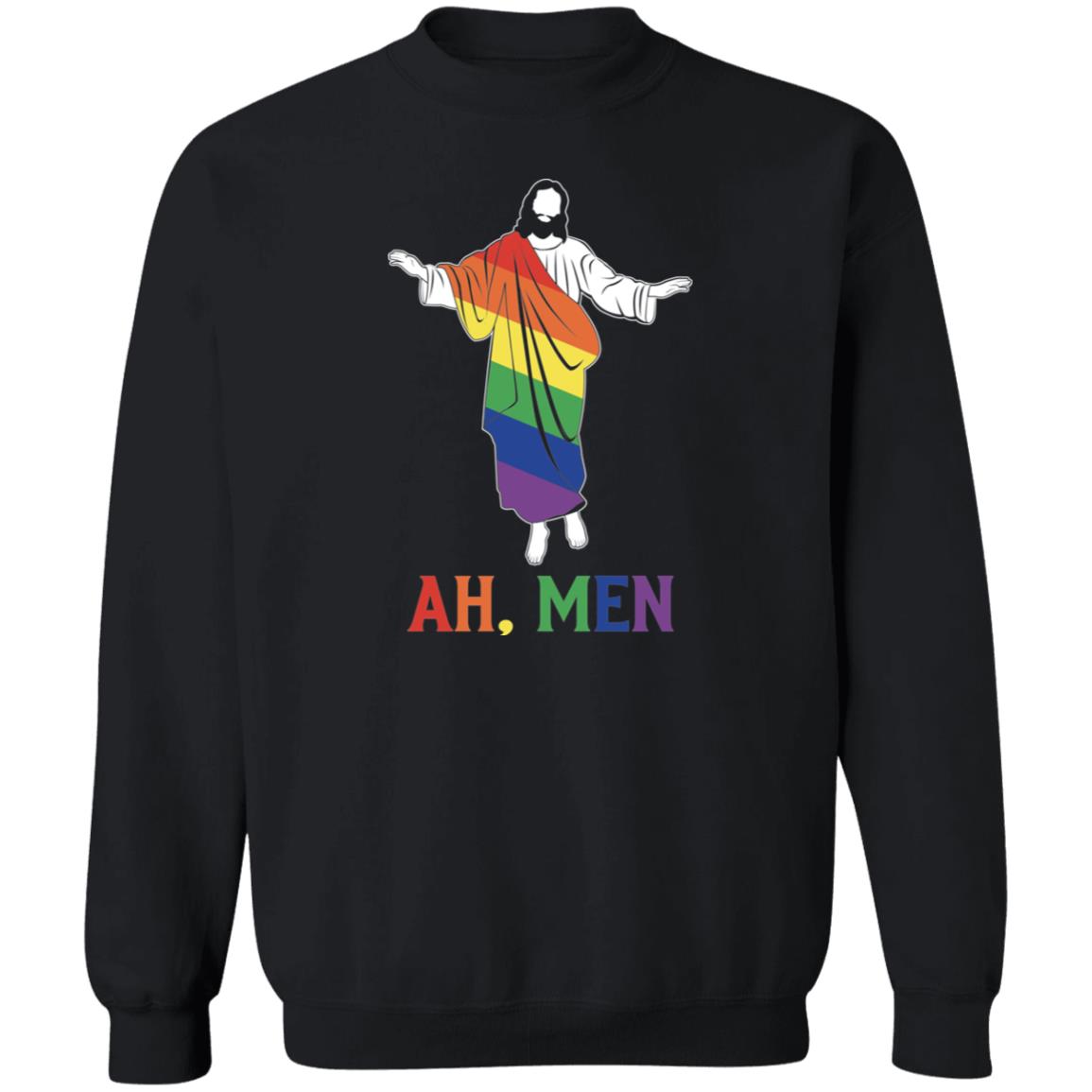 AHMEN Pride Shirt and Hoodie