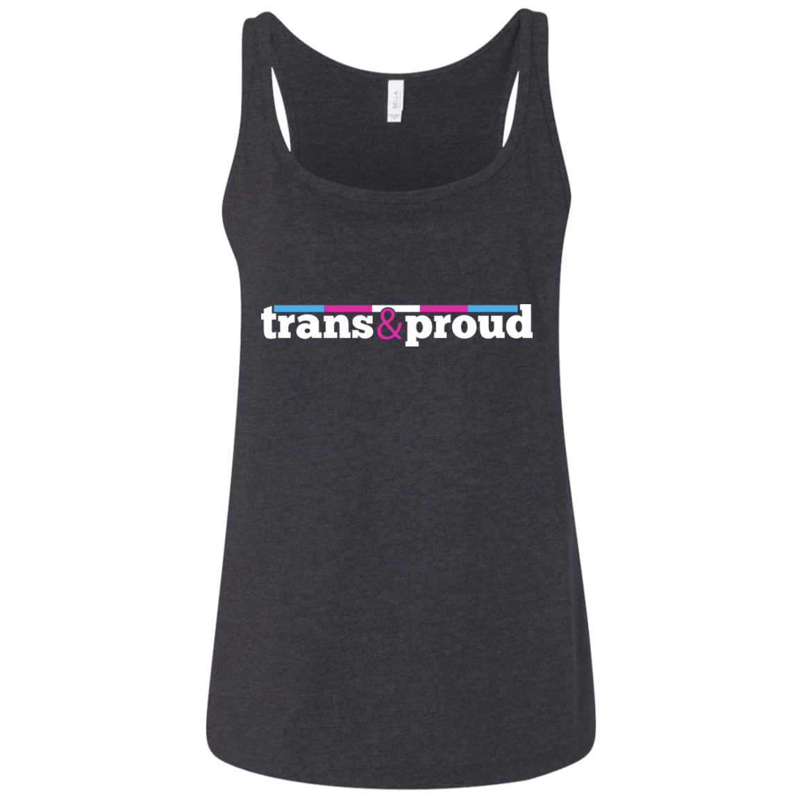 Trans and Proud Sweatshirt & Hoodie